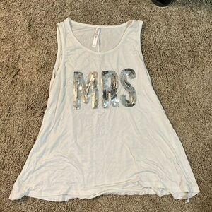 David’s Bridal MRS tank